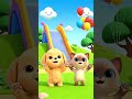 Baby puppy sharing food kitten 202605190058