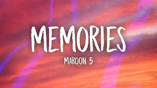 Maroon 5 - Memories (Cover + Lyrics)