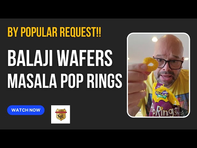 Pop Rings Masala Vs Yummy Cheese, Balaji Funne Wafers Opening🔥,Snackiya -  YouTube