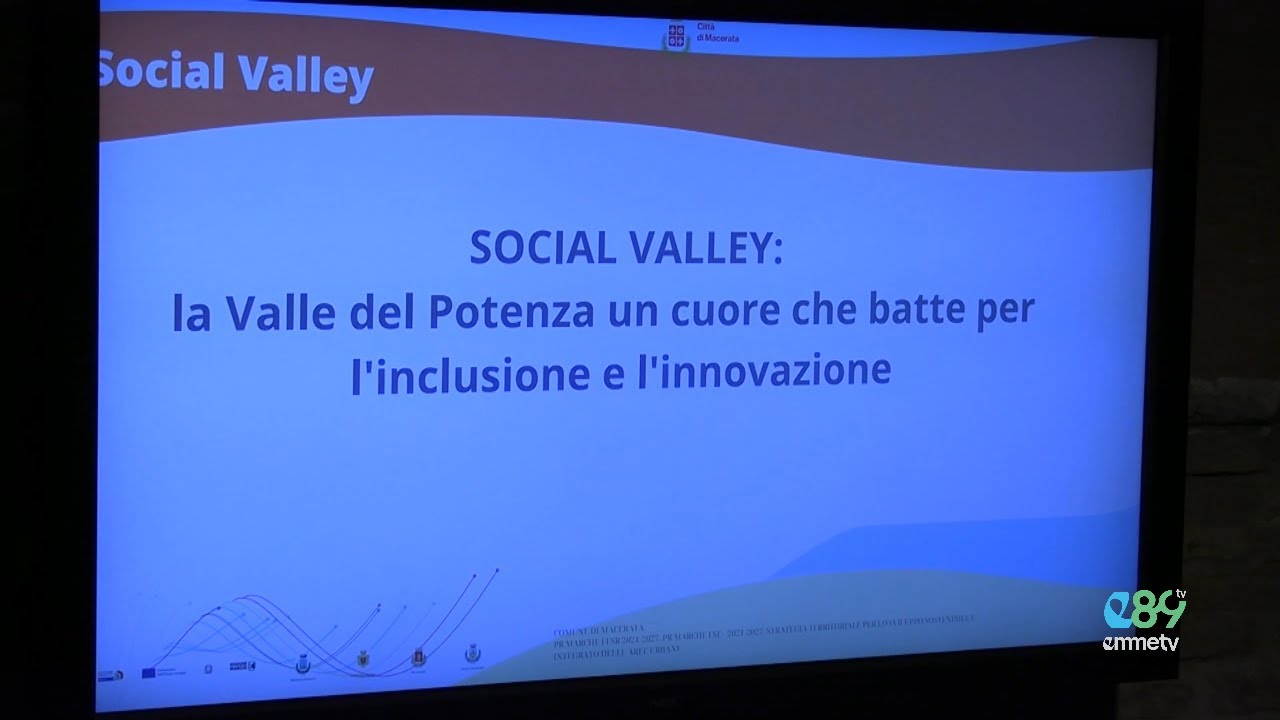 TGEMME. Val Potenza: il progetto Social Valley