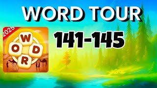 WORD TOUR livello 141 142 143 144 145 screenshot 1