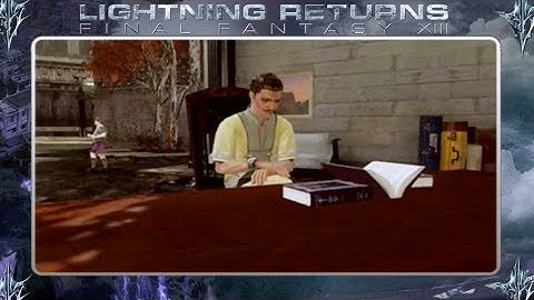 Lightning Returns FF XIII - The Avid Reader