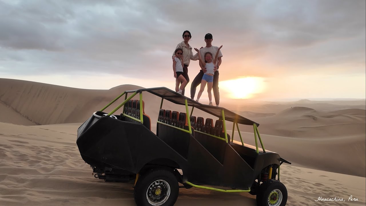 *남미 페루 여행* Into the Desert - Huacachina, Ica | 긴 이동 끝에 만난 사막🏜