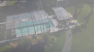Sliding Swimming Pool Enclosure by Azure Outdoor Living