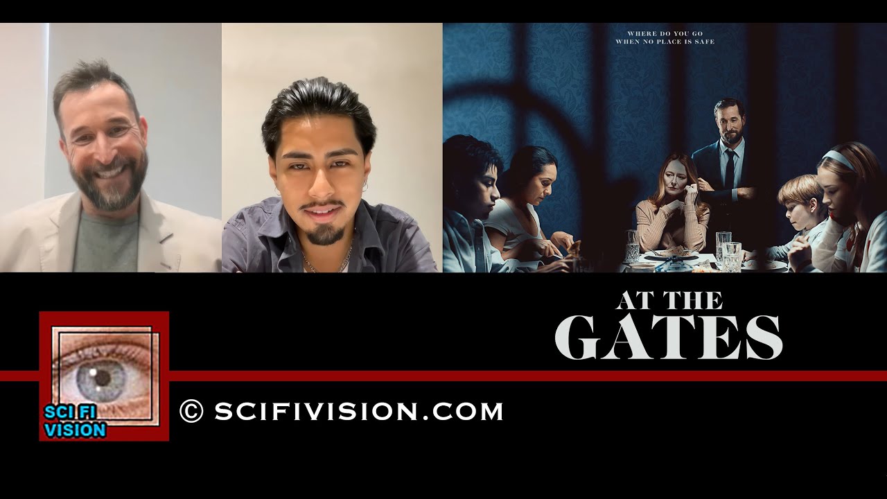 At The Gates Interview: Noah Wyle & Ezekiel Pacheco On The Tension Between  Their Characters