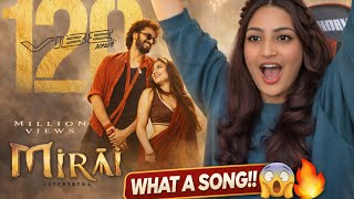 Vibe Undi - Lyrical Reaction | Mirai | Teja Sajja, Ritika Nayak | Karthik Gattamneni | Armaan Malik