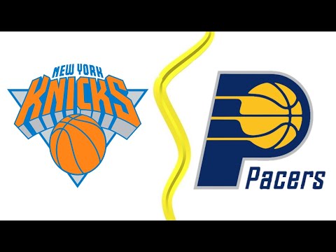 🏀 Indiana Pacers vs New York Knicks NBA Playoff Game Live 🏀