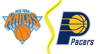 Indiana Pacers vs New York Knicks NBA Playoff Game Live