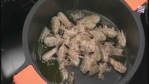 ¿Se pueden comer cáscaras de gamba?