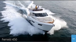 Ferretti 450: Quick Video Tour
