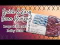 Loops & Threads Bulky Twist - Quick and Easy Yarn Review!
