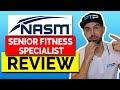 Nasm senior fitness specialist sfs review 2023