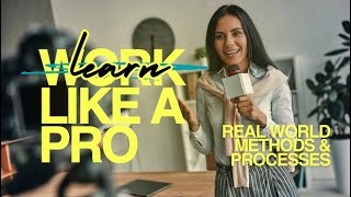 Structuring Project-Based Learning with Professional Methods