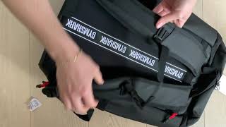 Gymshark Sleek Backpack - Unboxing