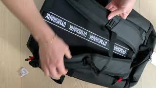 Gymshark Sleek Backpack - Unboxing 