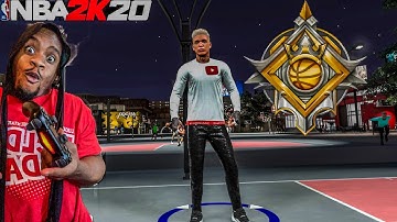 I TOOK MY LEGEND OFFENSIVE THREAT TO THE 1V1 COURTS EVENT AND THIS HAPPENED...NBA 2K20 BEST BUILD!