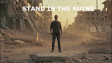 STAND IN THE RUINS — Heroic Hard Rock Journey (Official Music Video)