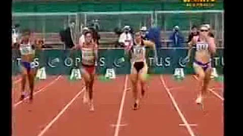Australian Track & Field Championships 1998 - Wome...