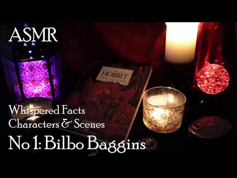 ASMR | All About Bilbo Baggins! Whispered Facts About Tolkien Characters & Scenes - Middle Earth
