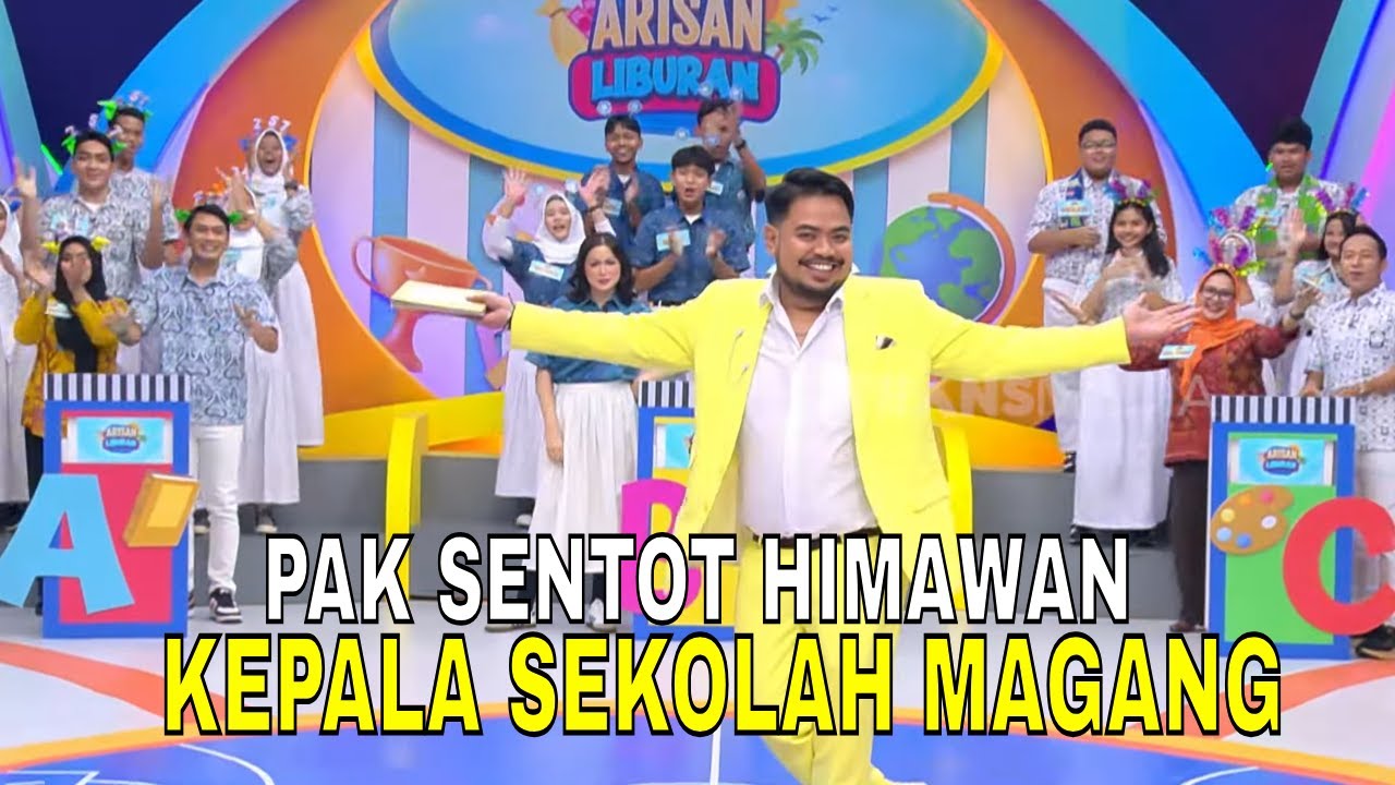 Baru Mulai Jadi Host, Rigen Sentot Himawan Salah Terus! | ARISAN LIBURAN (23/06/25) Part 1