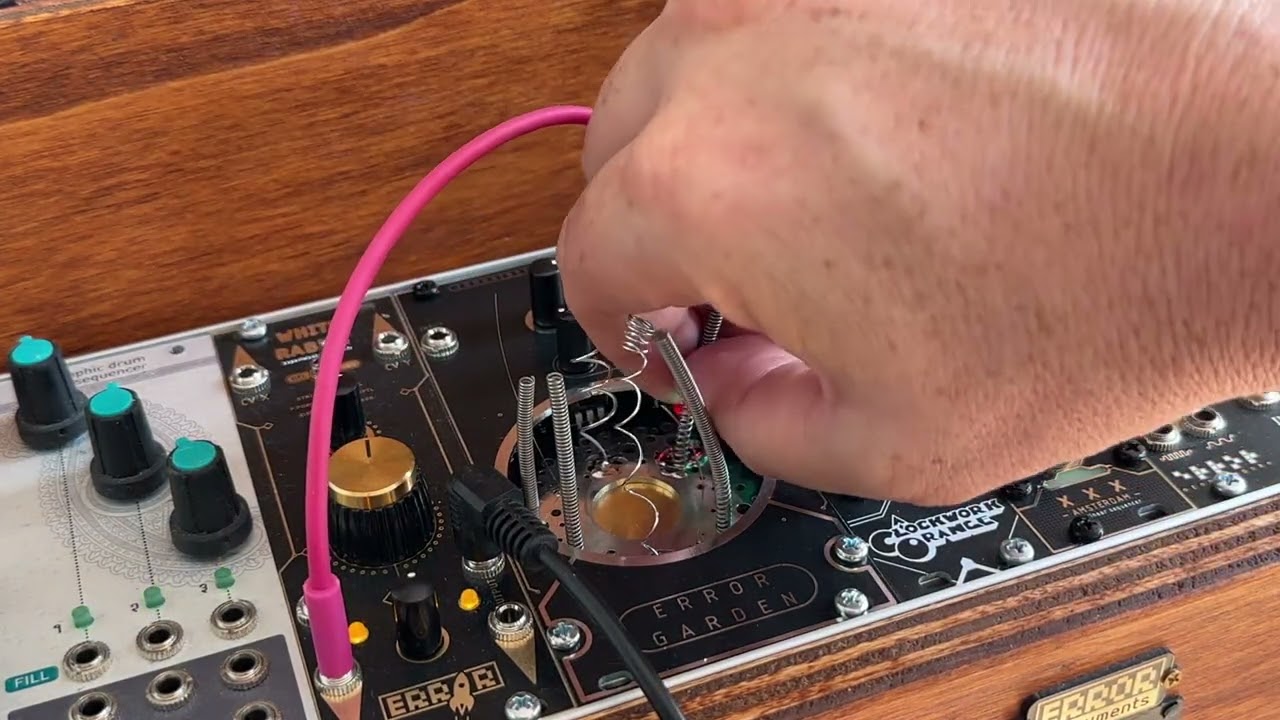 Error garden in FX ￼ white rabbit