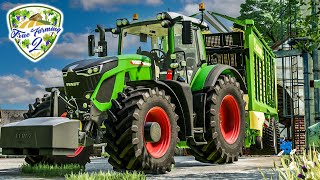 True Farming 2 #268 - Der erste Job: Vertraut uns der Fahrzeughändler Klein - Farming Simulator 22