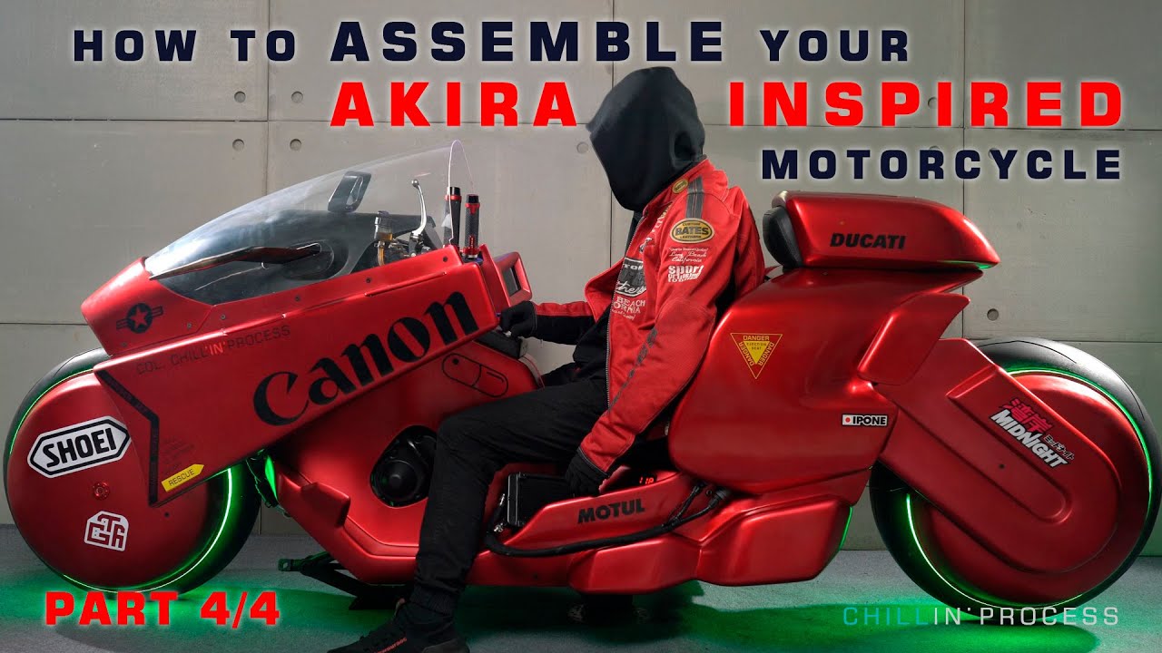 Jobless man assemble his DIY dream motorcycle _ Part 4/4