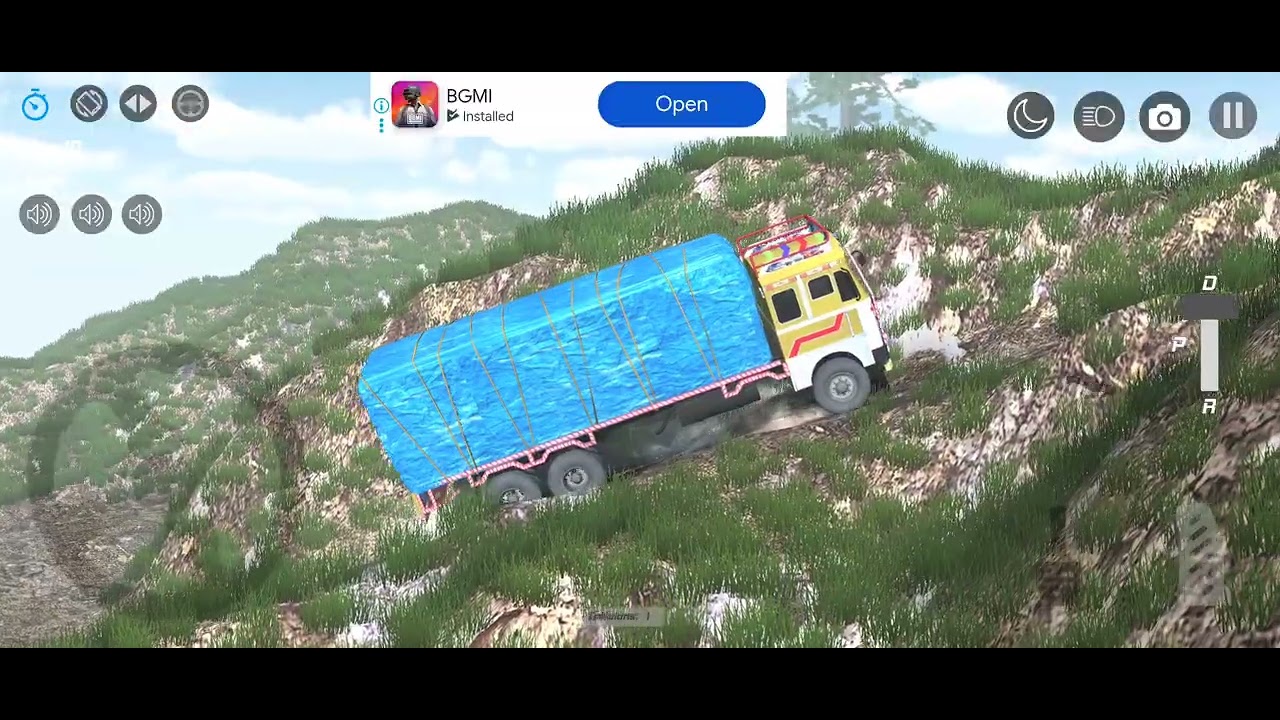 🚛🇮🇳Indian Truck Simulator | Desi Roads, Real Vibes 😍