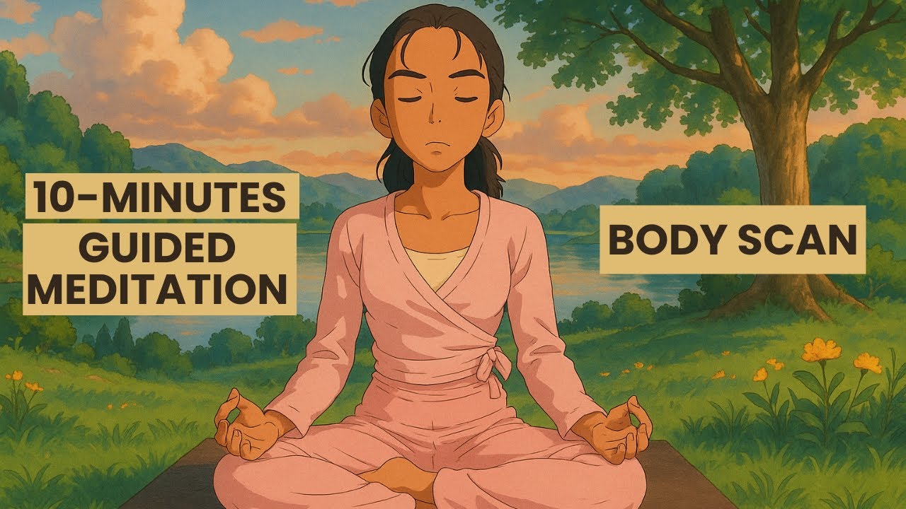 Body Scan Meditation – 10 Minute Guided Meditation for Deep Relaxation ...