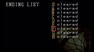 Clock Tower - The First Fear [PlayStation] Intro and Ending F