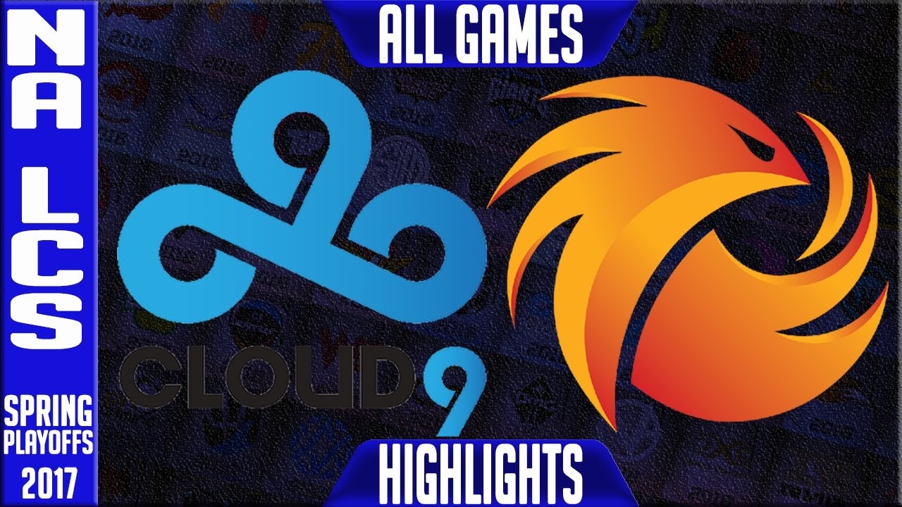 Cloud 9 vs Phoenix1 Highlights ALL GAMES - Semifinal NA LCS Playoffs Spring 2017 C9 vs P1 All Games