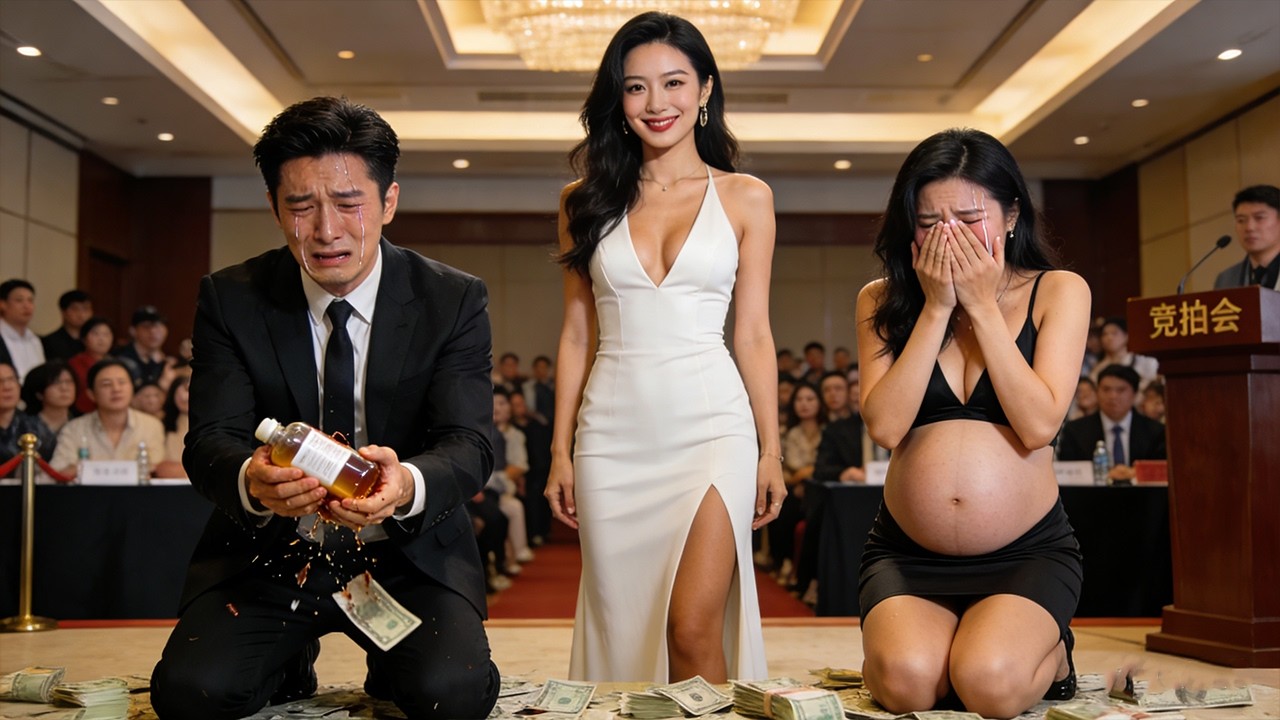 妻子怒扇小三，手撕不育丈夫！