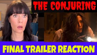 The Conjuring 3 - The Devil Made Me Do It - FINAL TRAILER | Reaction!