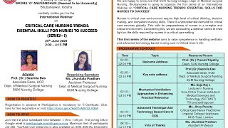 CRITICAL CARE NURSING TRENDS:  ESSENTIAL SKILLS FOR NURSES TO SUCCEED (SERIES– I) screenshot 4