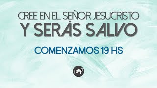 ICE Gral Pacheco - Cena del Señor (12/5/2024)