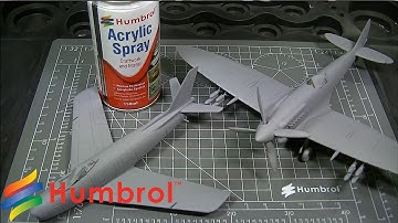 Humbrol - How To Use - Spray Primer