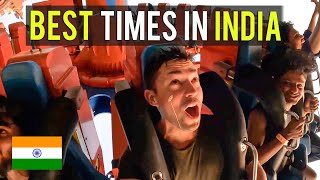 BEST MOMENTS TRAVELING INDIA ??