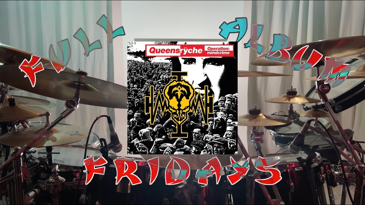 Queensryche - Anarchy X/Revolution Calling - Drum Cover