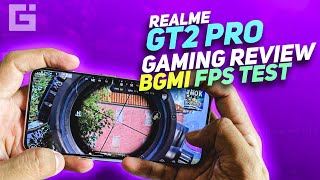 Realme GT2 Pro Gaming Review, BGMI FPS Test, Gaming Features - Snapdragon 8 Gen 1 + Realme UI 3.0