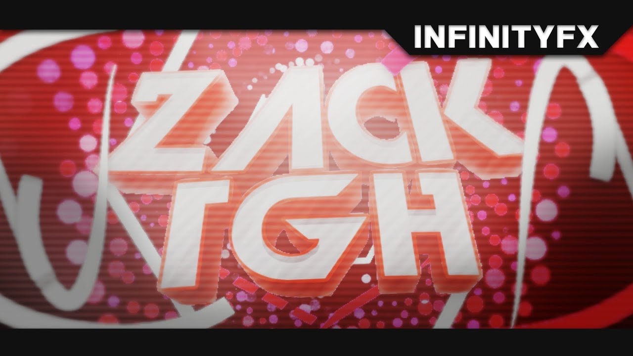 INTRO | ZACKTGH'S RED INTRO | Creator - Cuzmixeoizaezleo