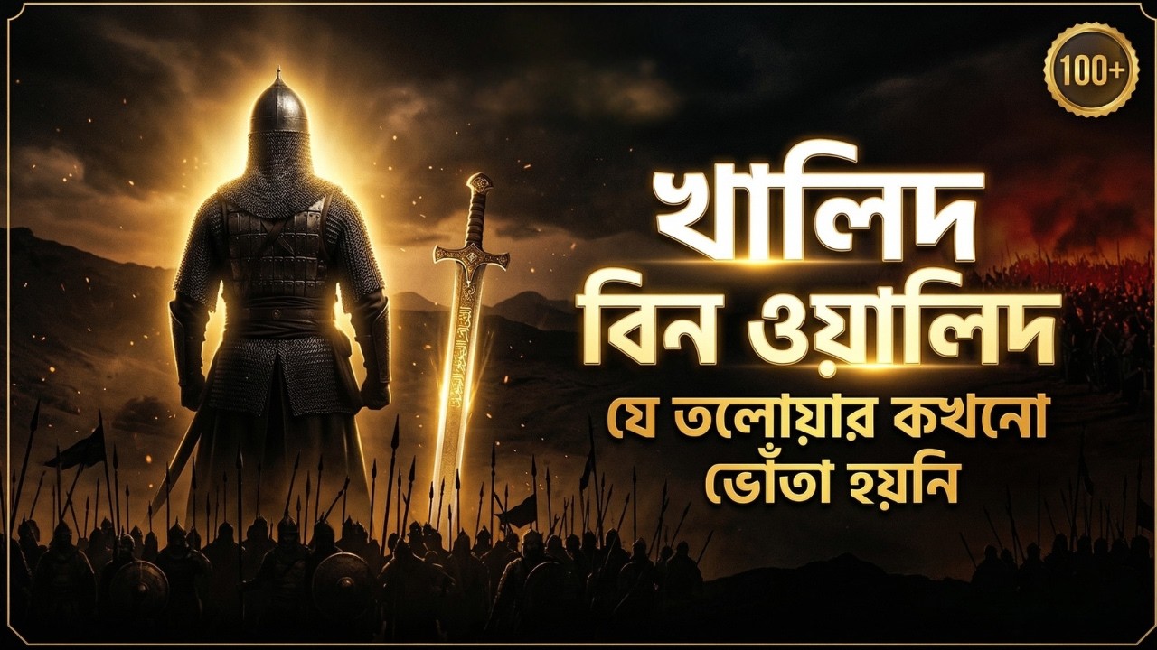 খালিদ বিন ওয়ালিদ | আল্লাহর তলোয়ার যে কখনো হারেননি | ইয়ারমুকের অজানা ইতিহাস