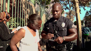 How a Christian Police Officer works the streets of LA (Testimony!)
