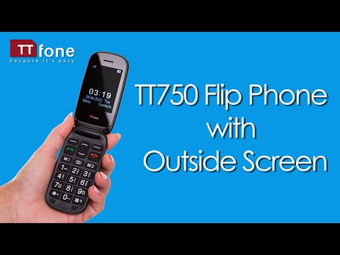 TTfone Lunar TT750 Mobile Phone 12