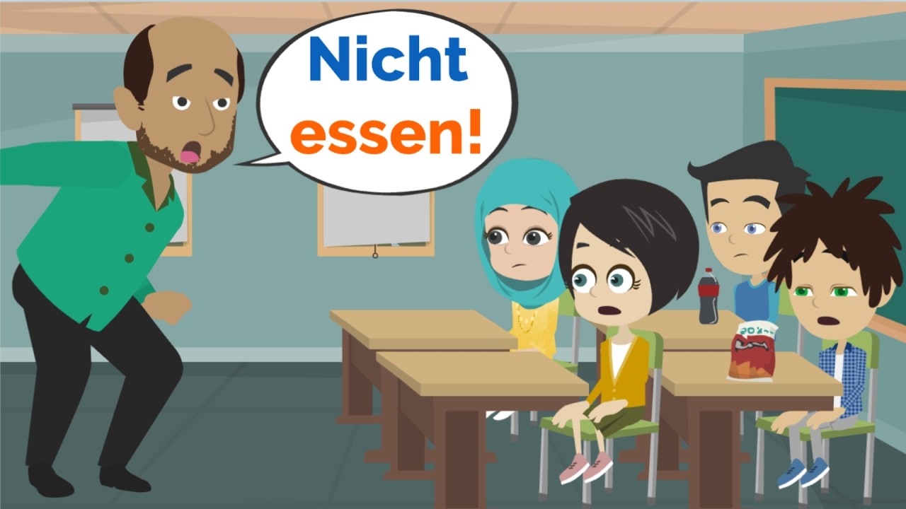 JEDER muss FASTEN in Herr Abduls Klasse!