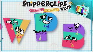 EASY PEASY | Snipperclips Plus | Kidiocy