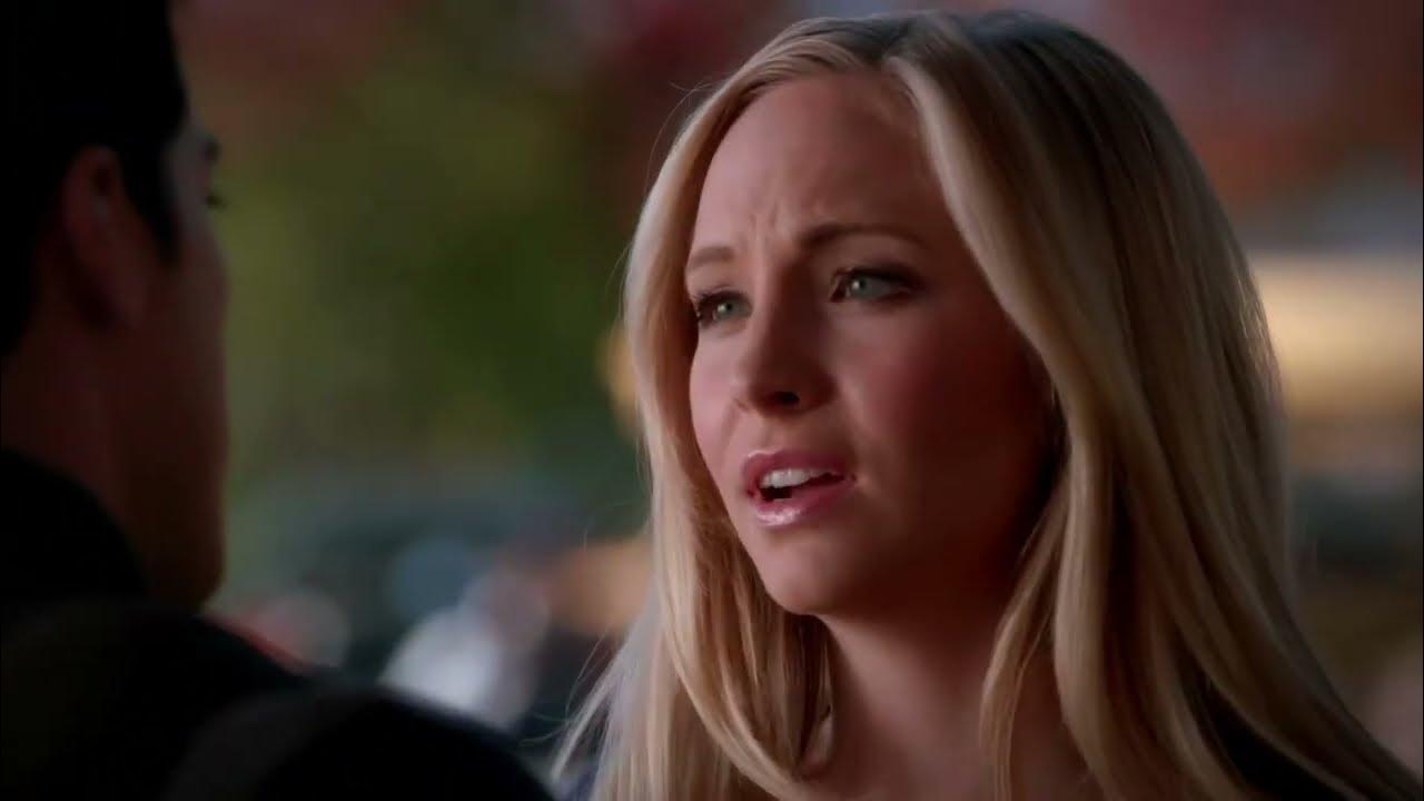 Caroline Gets A Birthday Present From Tyler The Vampire Diaries 3x11 Scene Youtube