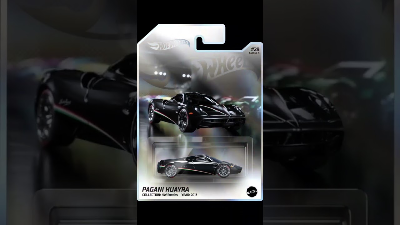 HOT WHEELS 2023 NFT GARAGE SERIES 4 | HOT WHEELS PAGANI HUAYRA 