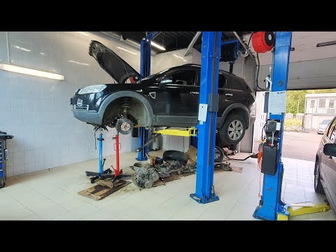 Жесть на СТО или будни автомехаников #174. Chevrolet Captiva конструктор для взрослых.Взрыв мозга!