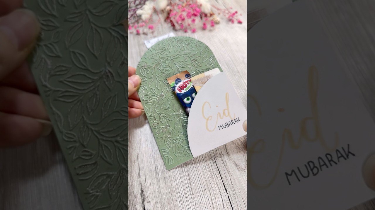 🌙 DIY Karte mit Geschenkfach 🌙 