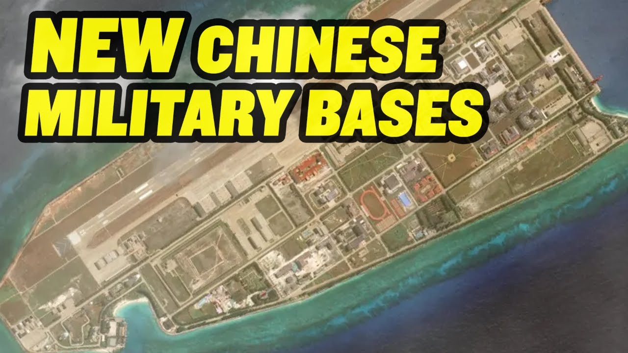 Photos Show China s Massive Military Buildup In South China Sea YouTube Photos Show China s Massive Military Buildup In South China Sea YouTube